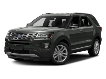 New 2017 Ford Explorer XLT 4WD Stock: L19444