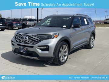 New 2020 Ford Explorer Platinum 4WD Stock: L21562