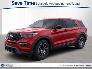 New 2022 Ford Explorer ST-Line 4WD Stock: S19707