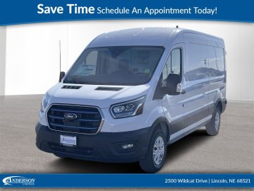 New 2022 Ford E-Transit Cargo Van  Stock: L25047