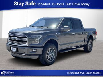 Used 2016 Ford F-150 4WD SuperCrew 145 Limited *Late Avail* Stock: LT5272