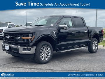 New 2024 Ford F-150 XLT Stock: 1004339