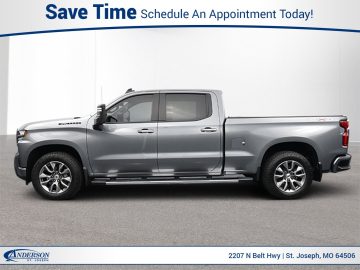 Used 2021 Chevrolet Silverado 1500 4WD Crew Cab 157 RST Stock: S6779P