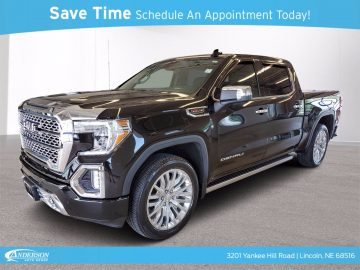 Used 2019 GMC Sierra 1500 4WD Crew Cab 147 Denali Stock: FMT5318J