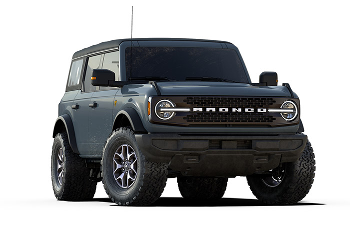 2021 Ford Bronco Badlands