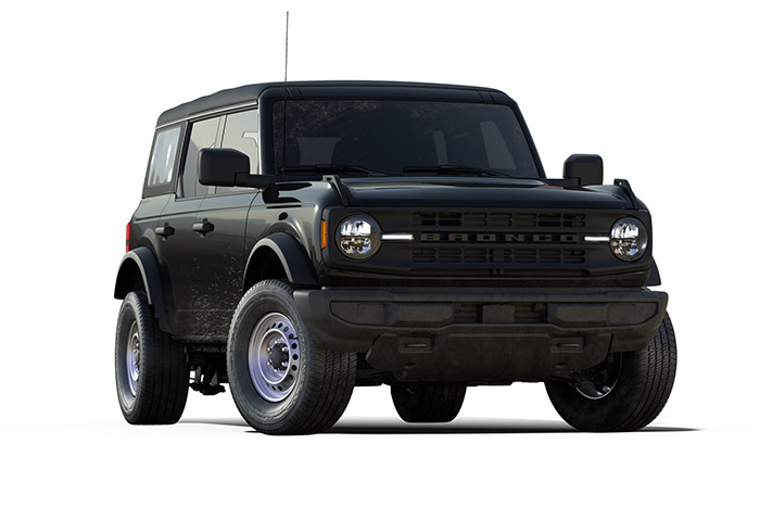 2021 Ford Bronco Base