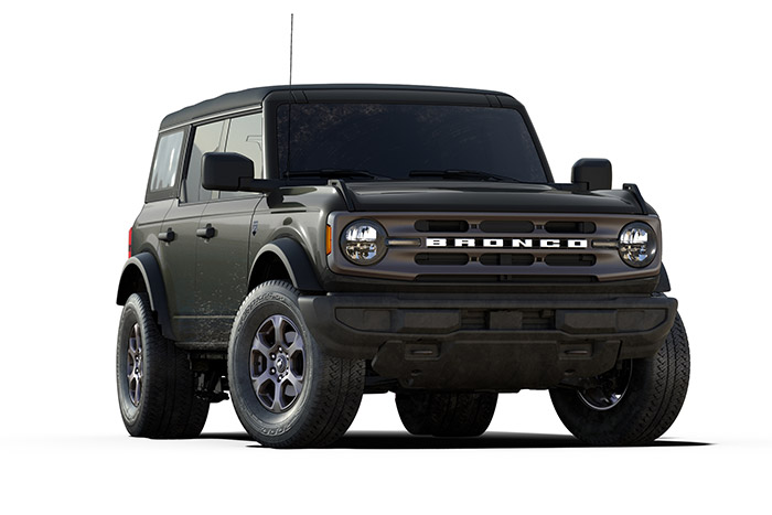 2021 Ford Bronco Big Bend