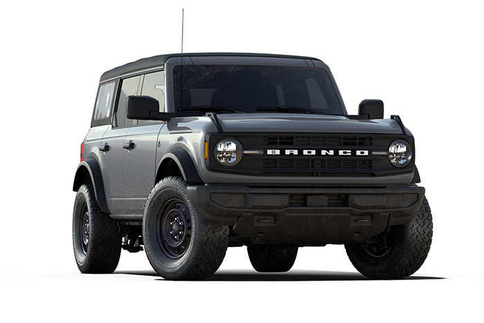 2021 Ford Bronco Black Diamond