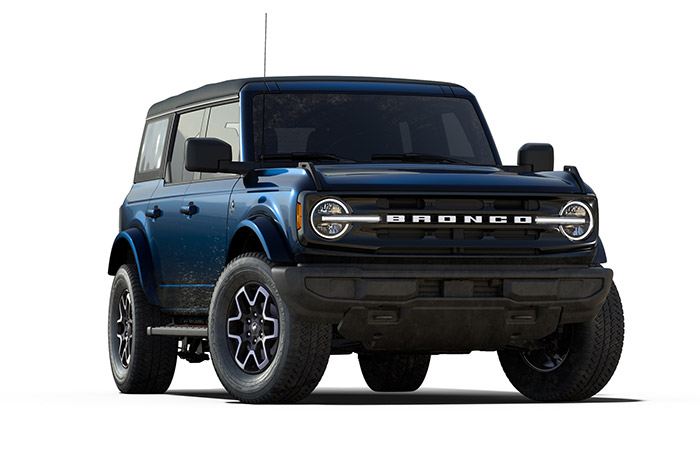 2021 Ford Bronco Outerbanks