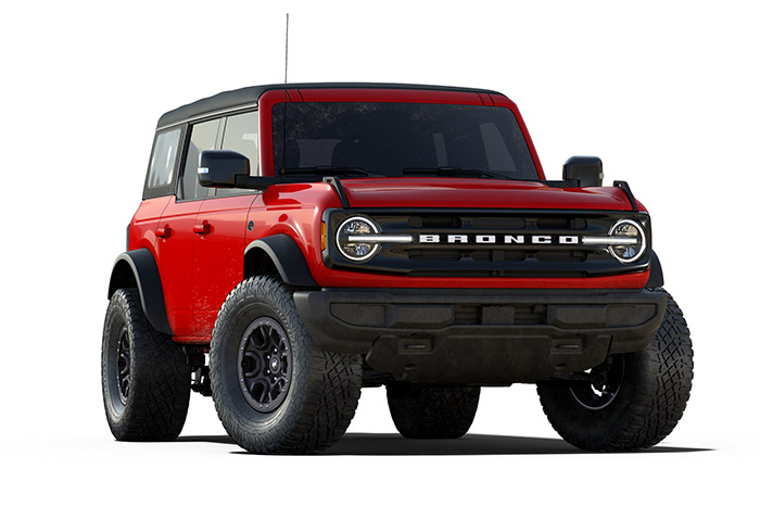 2021 Ford Bronco Wildtrak