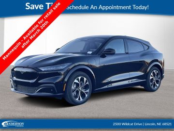 New 2023 Ford Mustang Mach-E Premium AWD Stock: 1000206