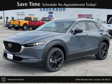 New 2023 Mazda CX-30 2.5 S Carbon Edition AWD Stock: 5000372