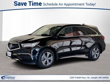 Used 2017 Acura MDX SH-AWD Stock: S6809PA