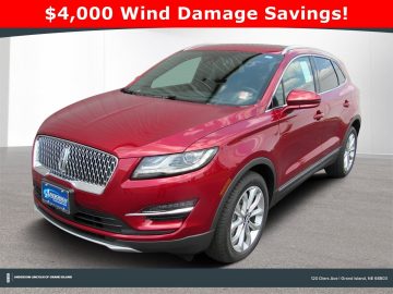 New 2019 Lincoln MKC Select AWD Stock: G30302