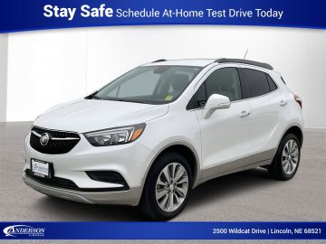 Used 2019 Buick Encore AWD 4dr Preferred Stock: L25258A