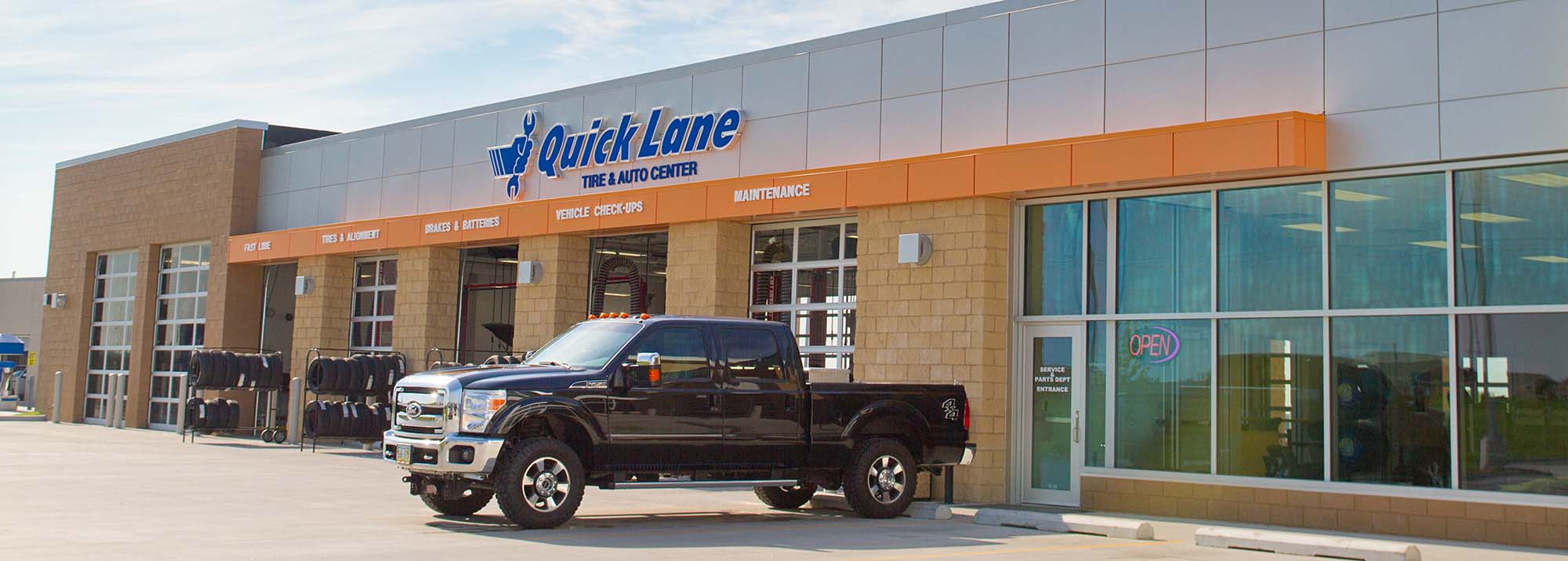 Quick Lane at Anderson Ford of Lincoln South Quick Lane at Anderson Ford of Lincoln South