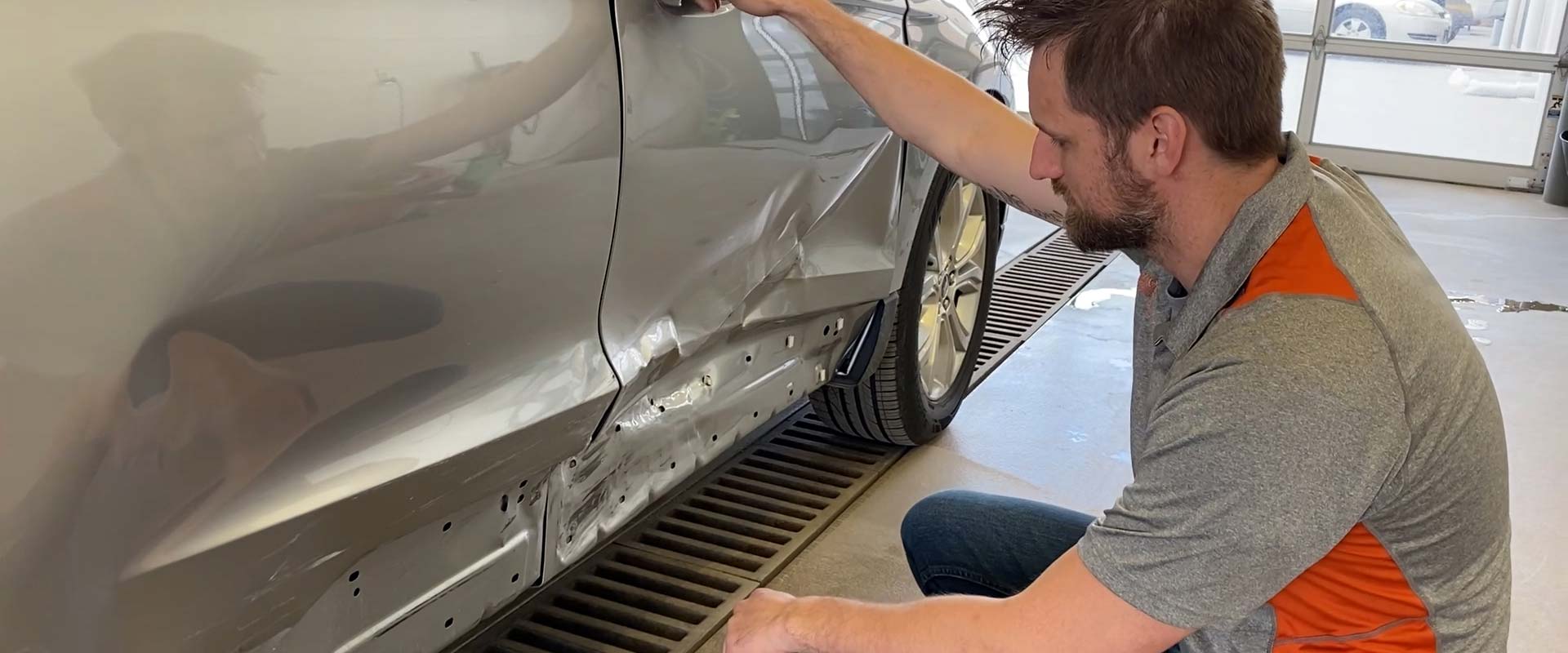 Body Shop Online Photo Estimate Anderson Ford, Mazda of Lincoln