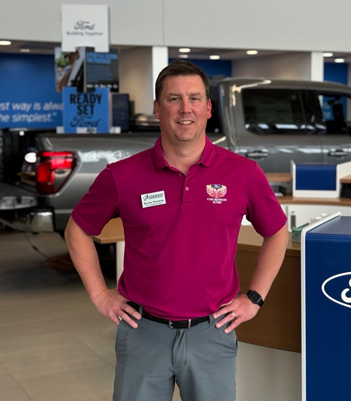 Kevin Norman at Anderson Ford of Lincoln South