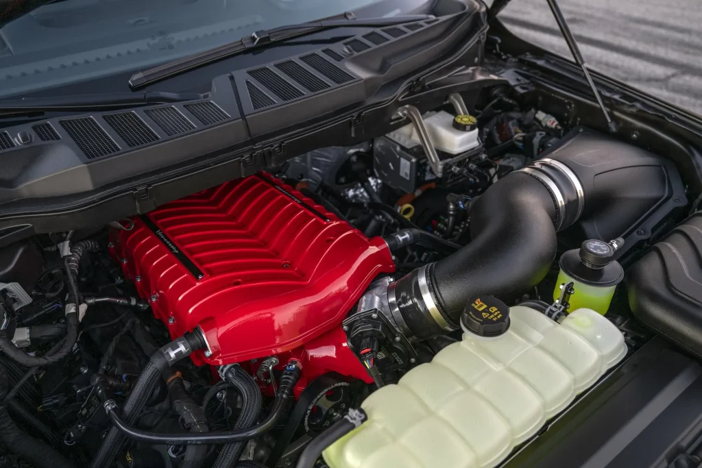 Hennessey VENOM 800 supercharged V8 engine