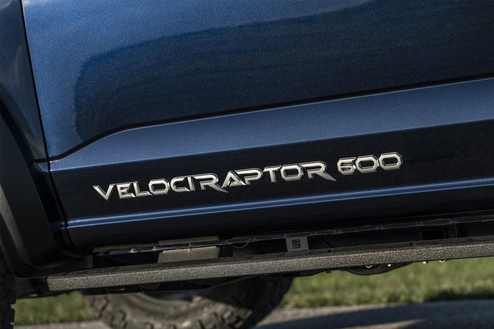 Hennessey VelociRaptor 600 exclusive details