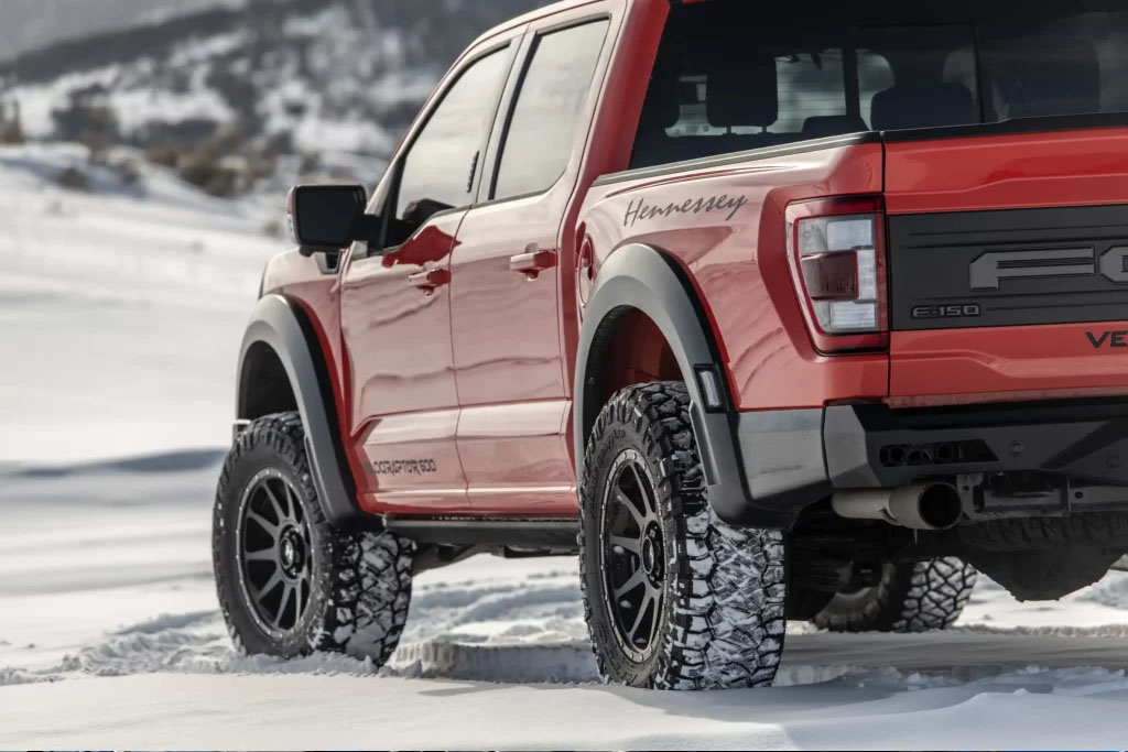 Hennessey Ford Raptor VelociRaptor 600 off-road upgrades