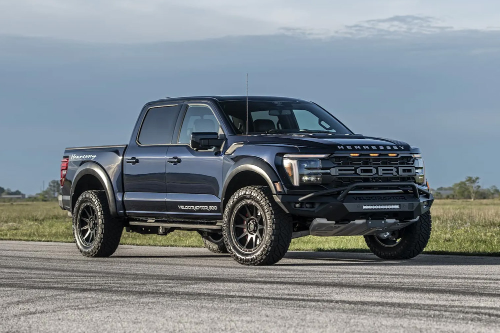 Ford F-150 Raptor Hennessey VelociRaptor 600