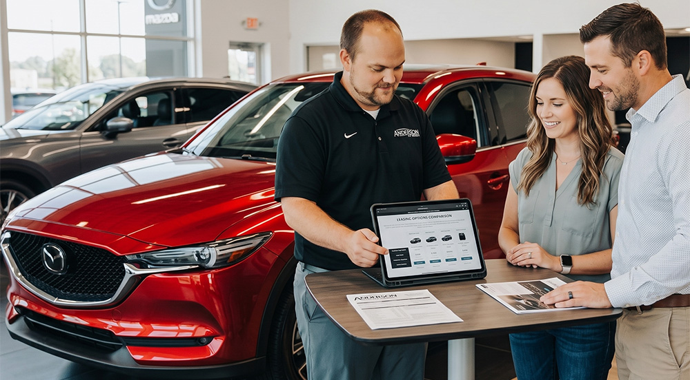 Vehicle leasing in Lincoln