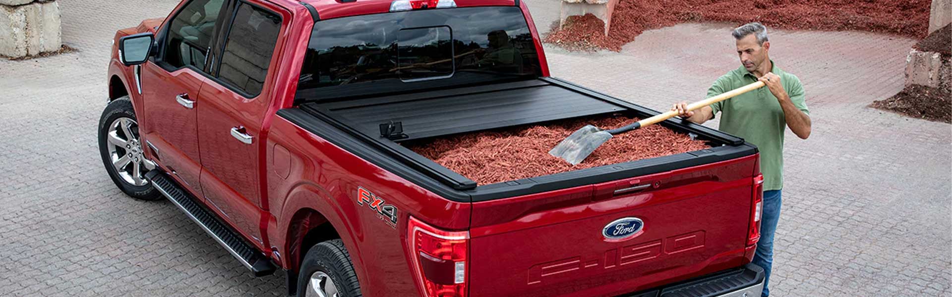 Ford Accessories at Anderson Ford, Lincoln (North)