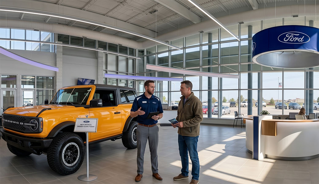New Ford vehicles serving Omaha, NE