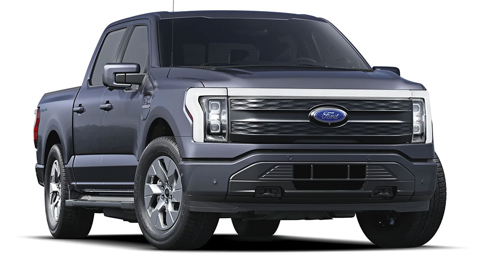 2022 Ford F-150 Lightning Lariat