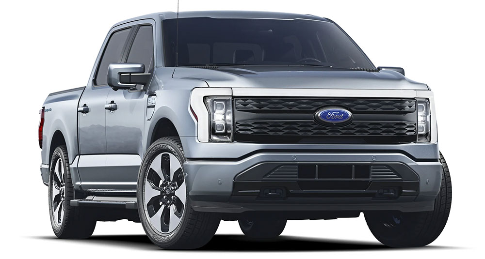 2022 Ford F-150 Lightning Platinum