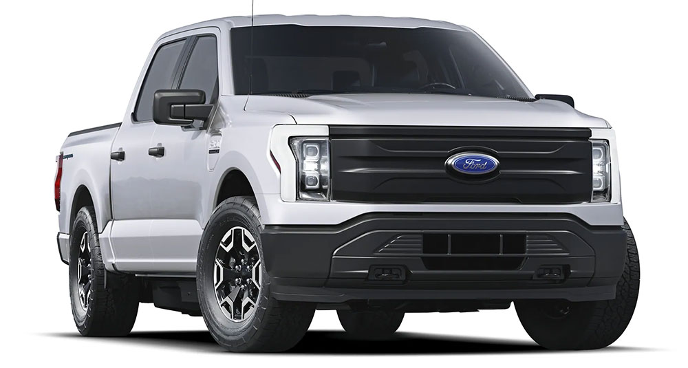 2022 Ford F-150 Lightning Pro