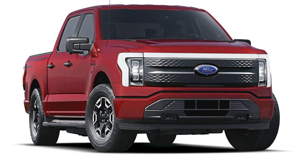 2022 Ford F-150 Lightning XLT