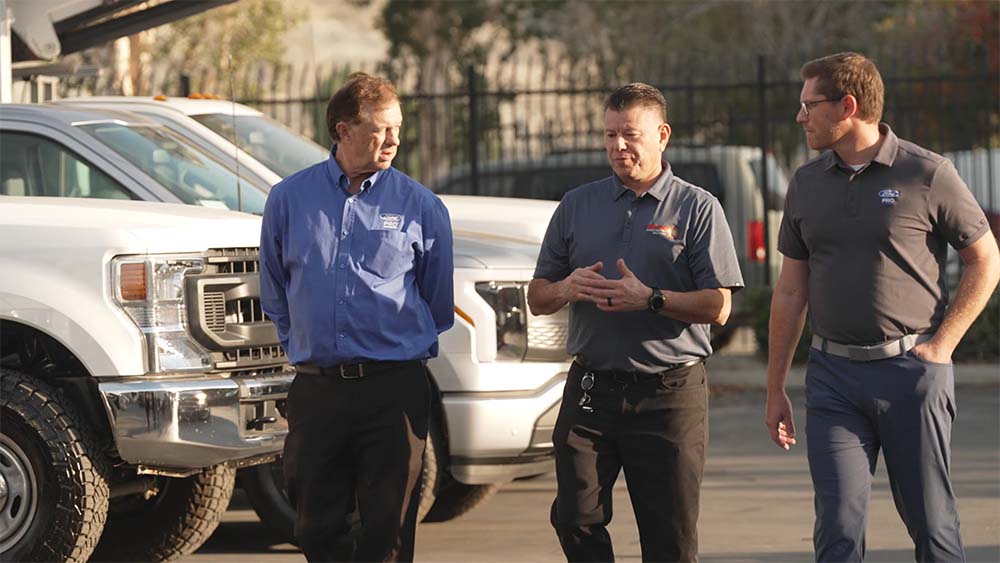 Ford Pro FinSimple Fleet Financing