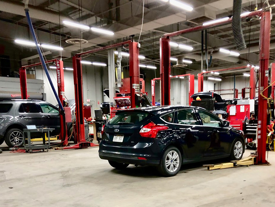 Anderson Ford of Lincoln North Service Drive