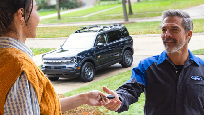 Ford Pickup and Delivery Service Lincoln NE