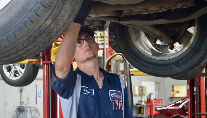 Anderson Ford South Service Department Lincoln NE