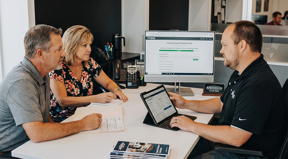 Finance approval assistance