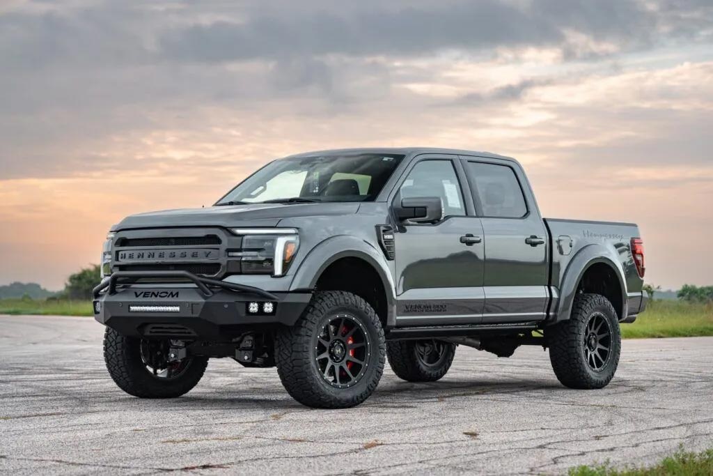 2026 Hennessey F-150 VENOM 800 Supercharged Off-road Exterior