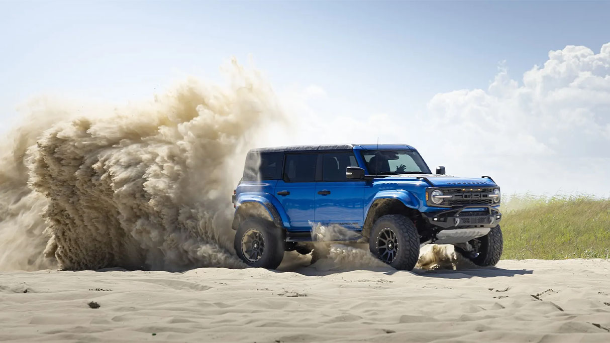 Ford Bronco Raptor upgraded engine performance