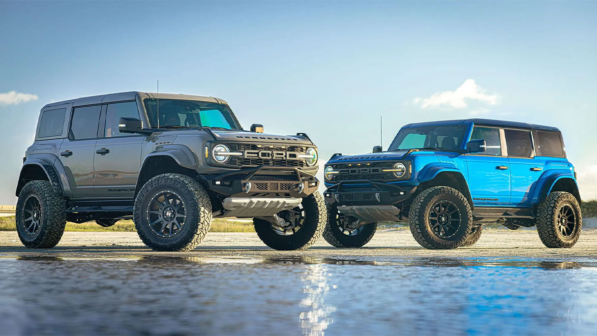 Ford Bronco Raptor performance upgrades