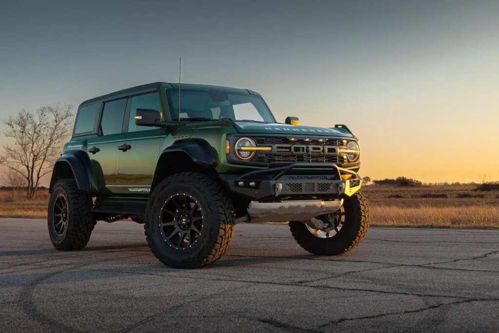Ford Bronco Raptor exterior upgrades
