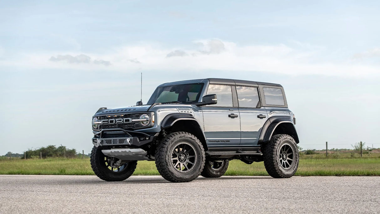 Ford Bronco Raptor VelociRaptor 500 package