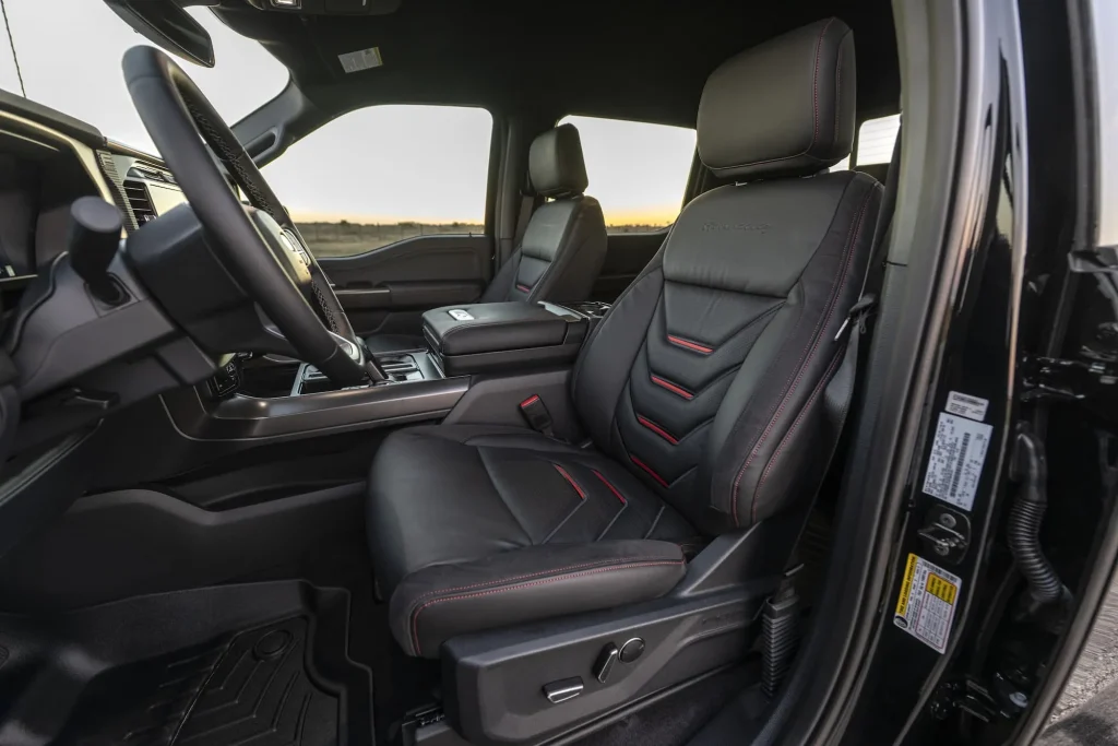 Hennessey interior upgrades