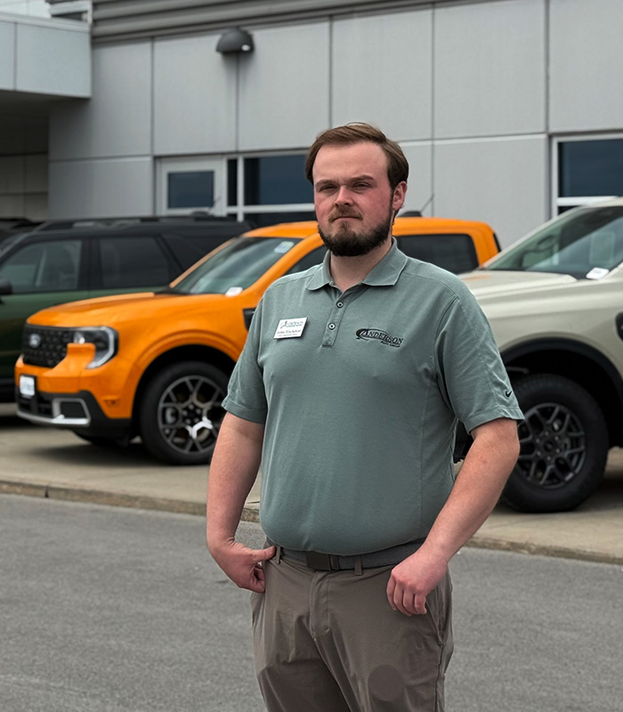 John Blackmon at Anderson Ford of Lincoln North