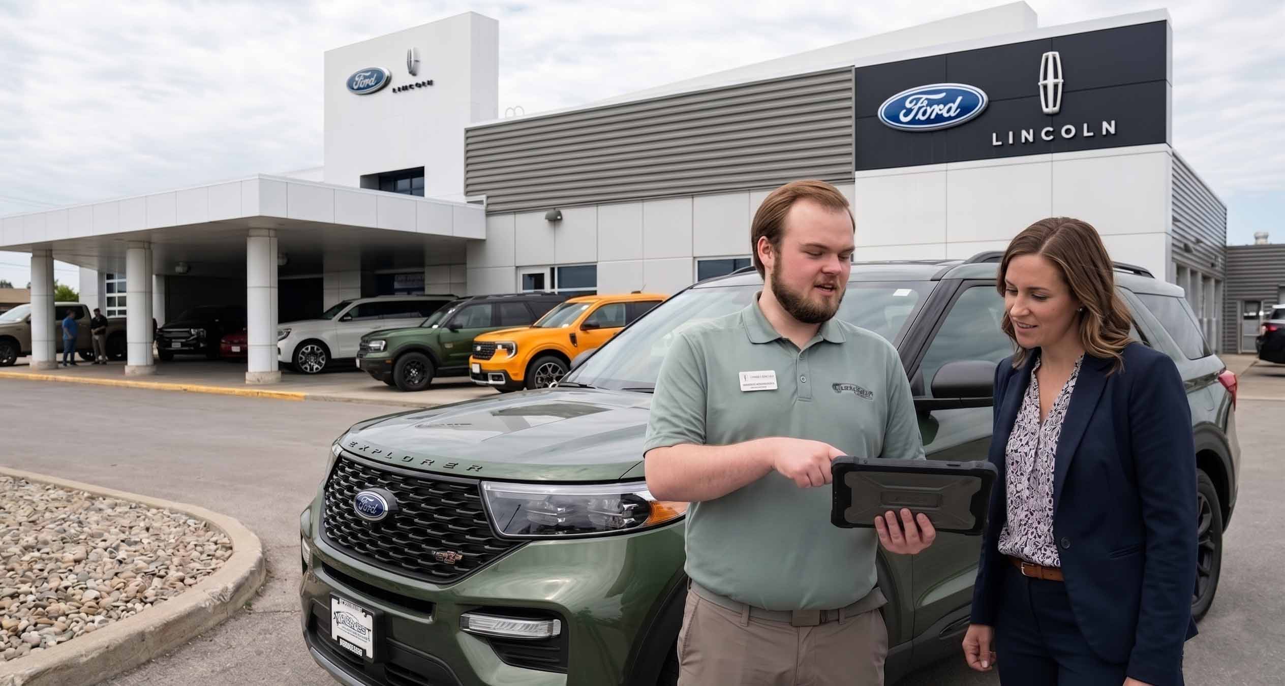 Sell your car to Anderson of Lincoln