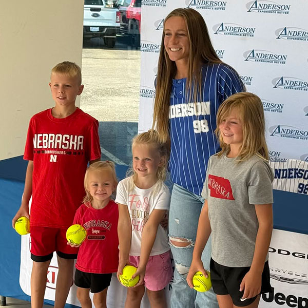 Nebraska NIL partnership community involvement