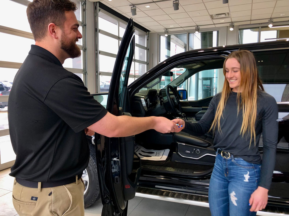 Jordy Frahm Anderson Auto Group NIL Partnership