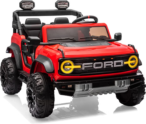 Kid's Ford Bronco raffle prize