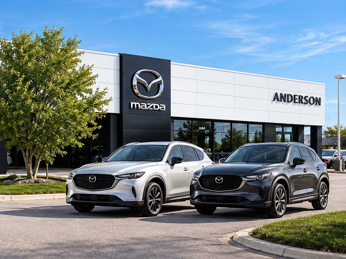 Anderson Mazda of Lincoln